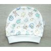 Bavlněná čepička zvířátka hračky v.56-80