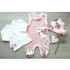 Bavlněná kojenecká souprava pro holčičky v.68