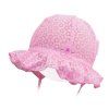Letní dívčí klobouček, růžový