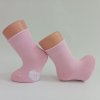 Kojenecké, dětské bavlněné ponožky, růžové