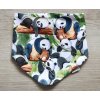 Bavlněný šátek na krk panda