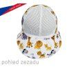 Dětská letní čepice, safari