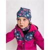 Dětská čepice fleecová Sport, Květinky 45-48cm