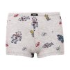 Chlapecké boxerky robot, šedé