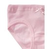 Dívčí bavlněné kalhotky, růžové