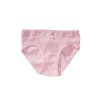 Dívčí bavlněné kalhotky, růžové