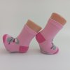 Kojenecké ponožky králíček bunny, růžové