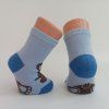 Kojenecké ponožky králíček bunny, modré