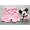 Bavlněné, lososové kraťasy