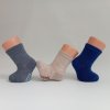 Kojenecké ponožky MERINO vlna, modré, tenké