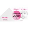 DÁRKOVÝ POUKAZ v hodnotě 2000 Kč, vytištěný