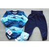 Bavlněný komplet body s kalhotami, moře, lodičky