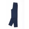 Dětské dlouhé legíny, noční modř