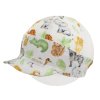 Letní dětská čepice, zvířátka ZOO
