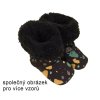 Softshellové capáčky s protiskluzem, Premium Antislip vzor DINO