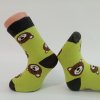 Zimní termo ponožky MEDVÍDEK, zelené