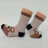 Bavlněné kojenecké a dětské ponožky Bruno, béžové