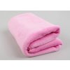 Celoroční deka Wellsoft, růžová 70x100cm