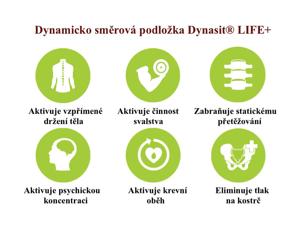 Dynamicko-směrová podložka DYNASIT LIFE+ (dvoukomorová) - AMALTEIA HARMONY  s.r.o.