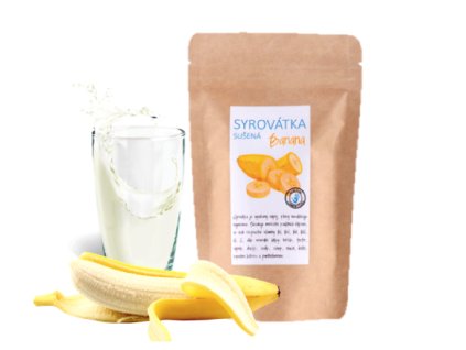 syrovátka banán a