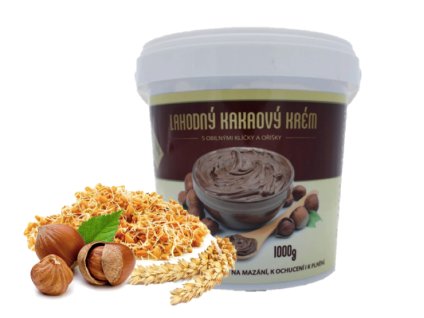 lískooříškový krém 1 kg