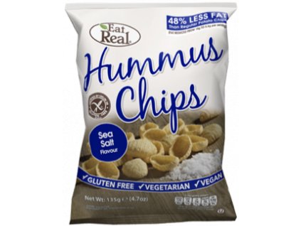 čipsy humus sůl