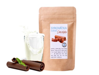 syrovátka čokoláda