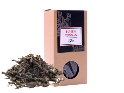 čaj černý pu erh a