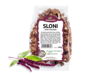 sloni čokoláda