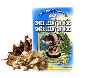 Jánoš směs hub