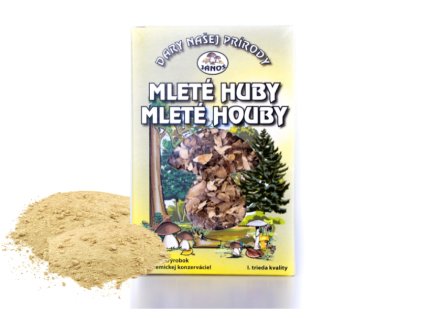 Jánoš směs hub mletá