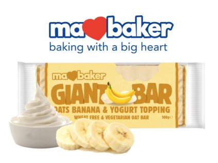 obří jogurt banan