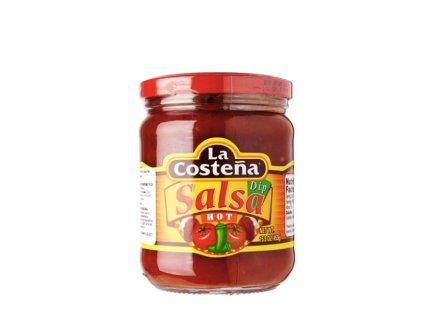 Salsa hot a