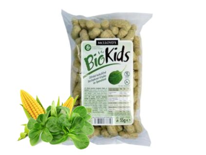 biokids špenát