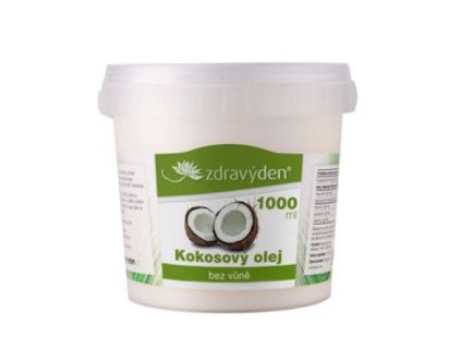 kokos olej normální 1000