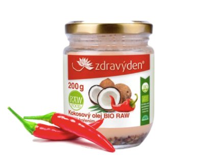 kokos olej chili