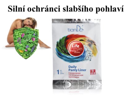 Vložky ENERGIE ŽIVOTA 1 ks