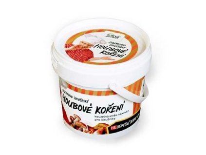 houbové koření a