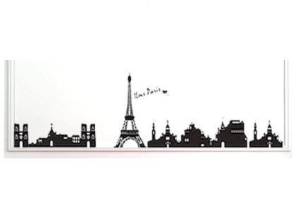 samolepka I love paris a
