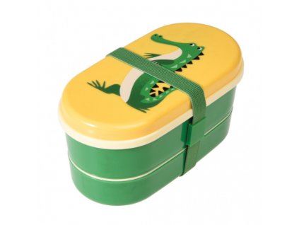 krokodýl svačinový box a