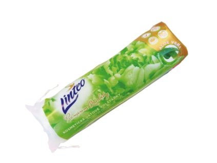 odličovací tampony aloe a