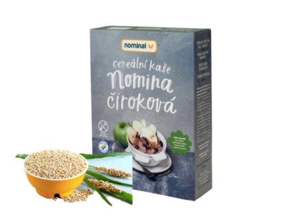 kaše čiroková a