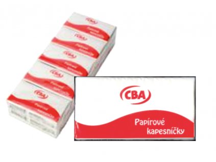 CBA kapesníčky