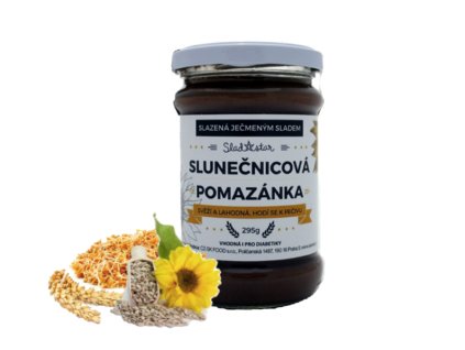 slunečnicová pomazánka a
