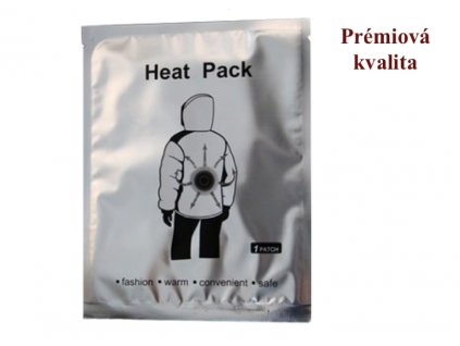 hřejivá náplast a