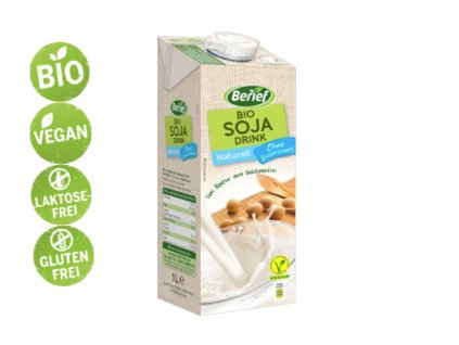 mléko soja natur