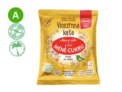 kaše vícezrnná 80%