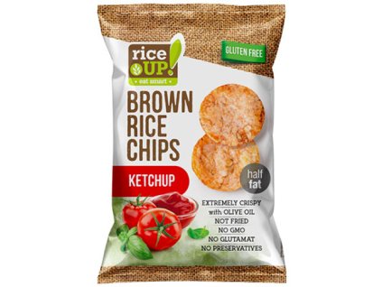 RU chipsy kečup a