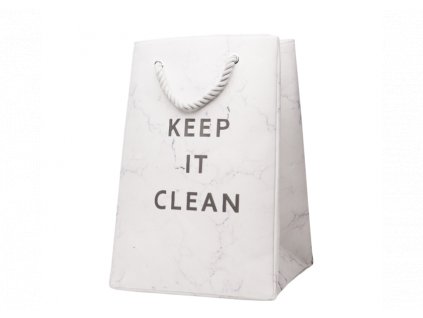 koš na prádlo clean a