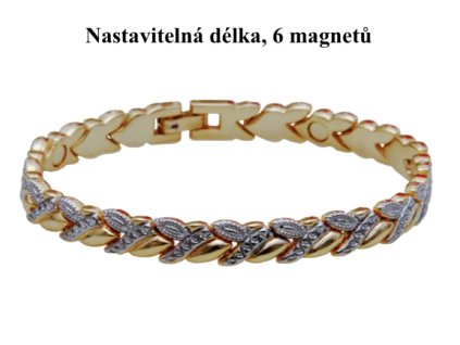 náramek s magnety elegant a